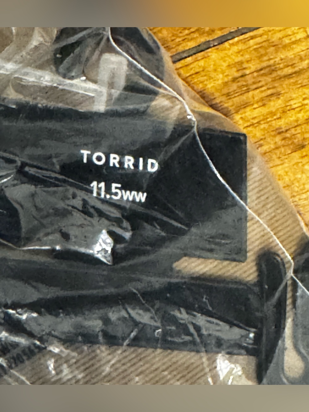 Torrid Black BNWT LaceUp The Ankle Espadrille Sandals Fit Like 12 WW BRAND NEW - Picture 11 of 16